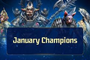 January Champions