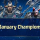 January Champions